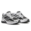 Saucony ProGrid Omni 9 — Blanc / Noir / Argent