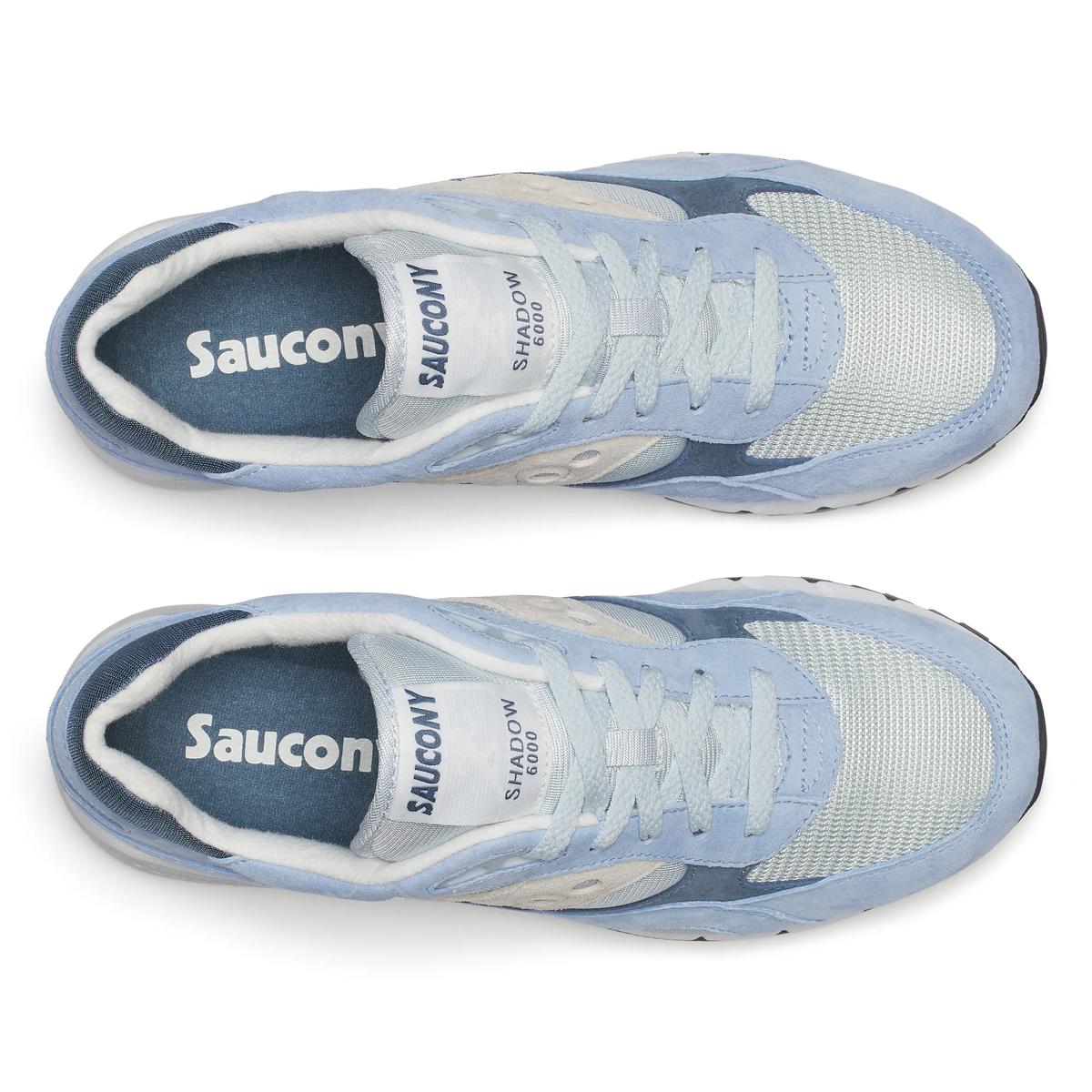 Saucony Shadow 6000 — Bleu ciel