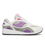 Saucony Shadow 6000 — Blanc / Gris / Violet