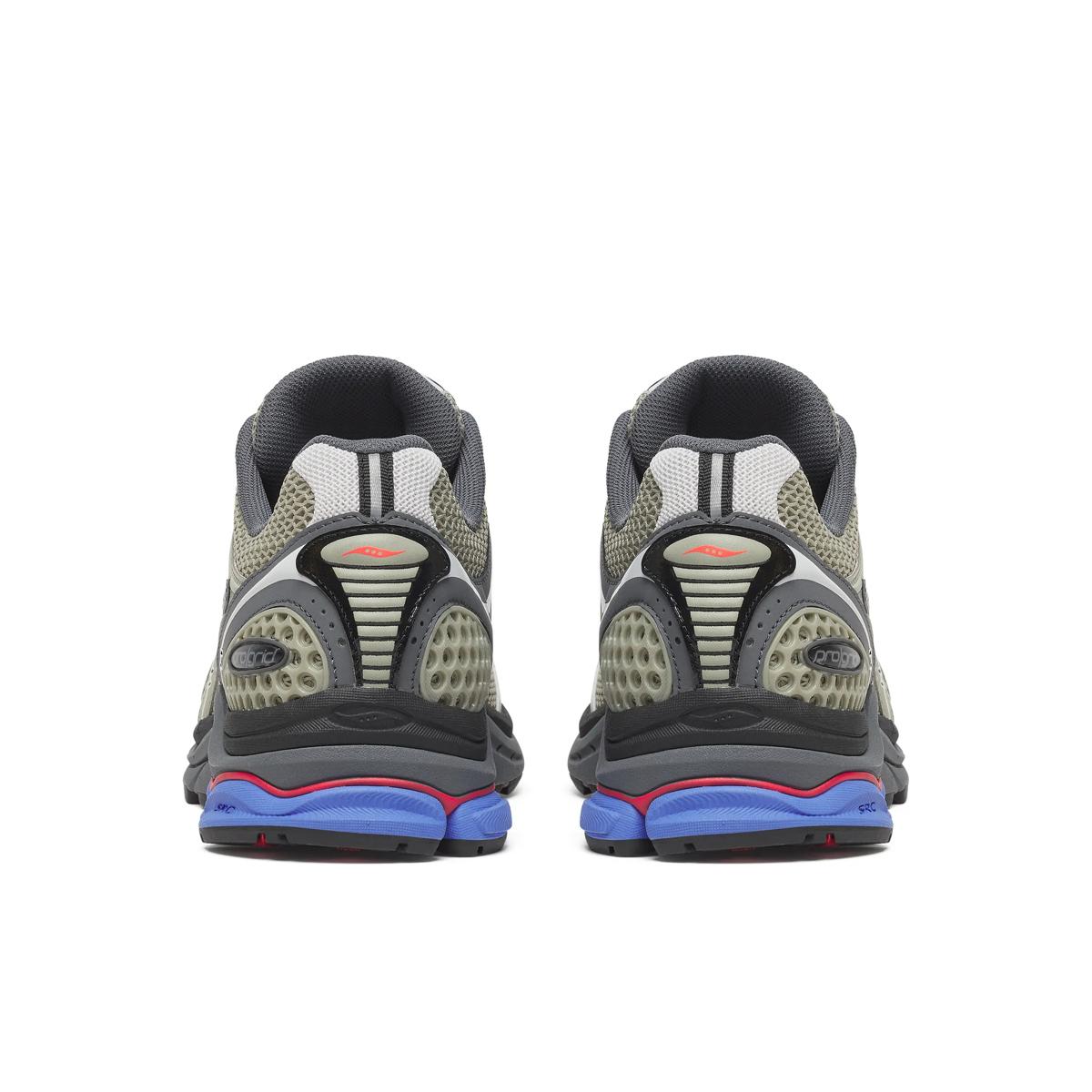 Saucony ProGrid Triumph 4 — Olive / Violet