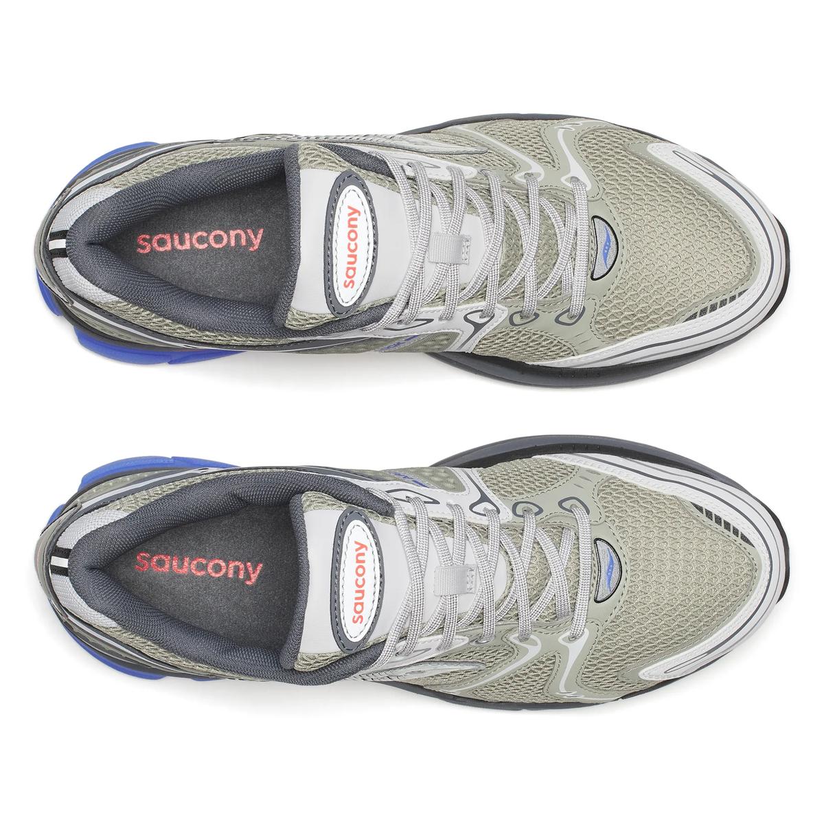 Saucony ProGrid Triumph 4 — Olive / Violet