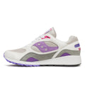 Saucony Shadow 6000 — Blanc / Gris / Violet
