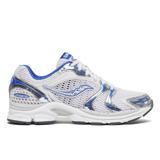 Saucony ProGrid Triumph 4 — Blanc / Bleu