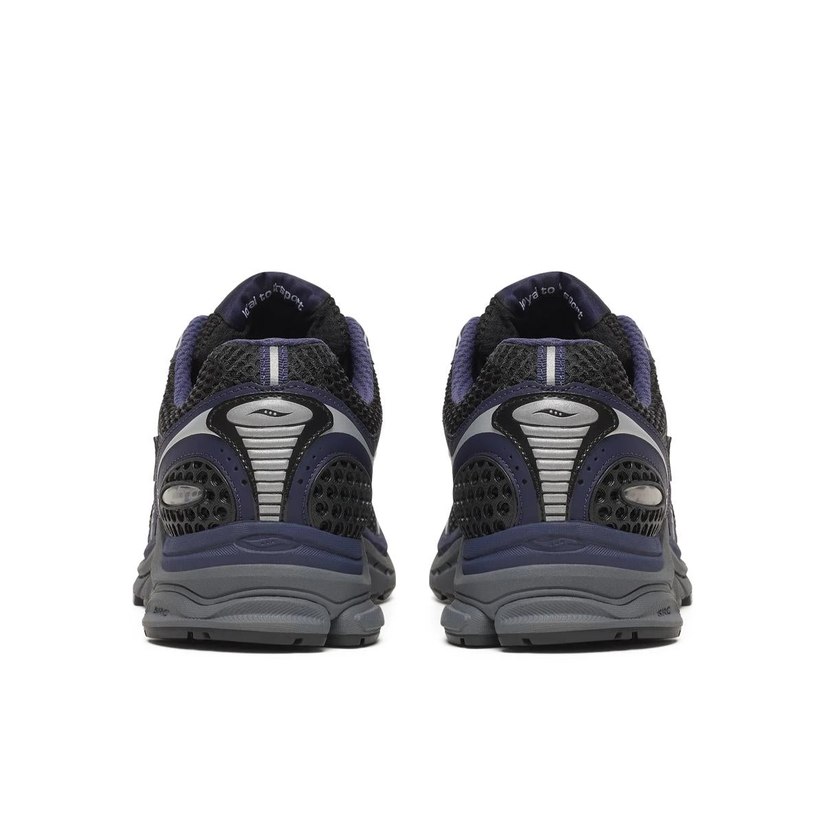 Saucony ProGrid Triumph 4 — Marine / Noir