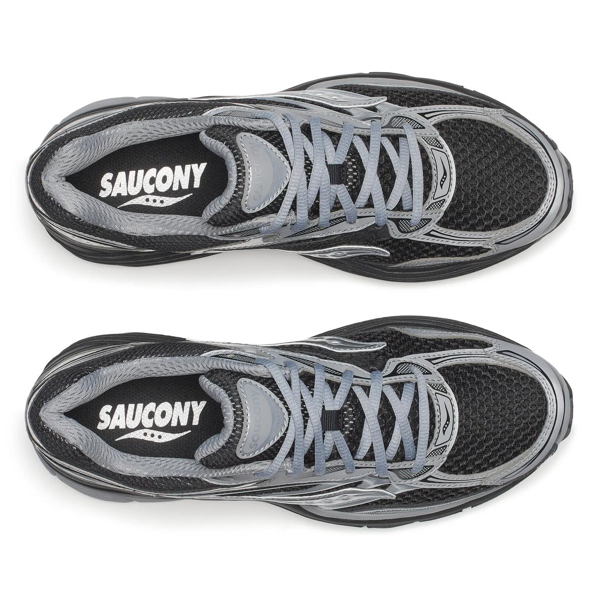 Saucony ProGrid Omni 9 — Noir / Argent