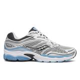 Saucony ProGrid Omni 9 — Argent / Bleu ciel