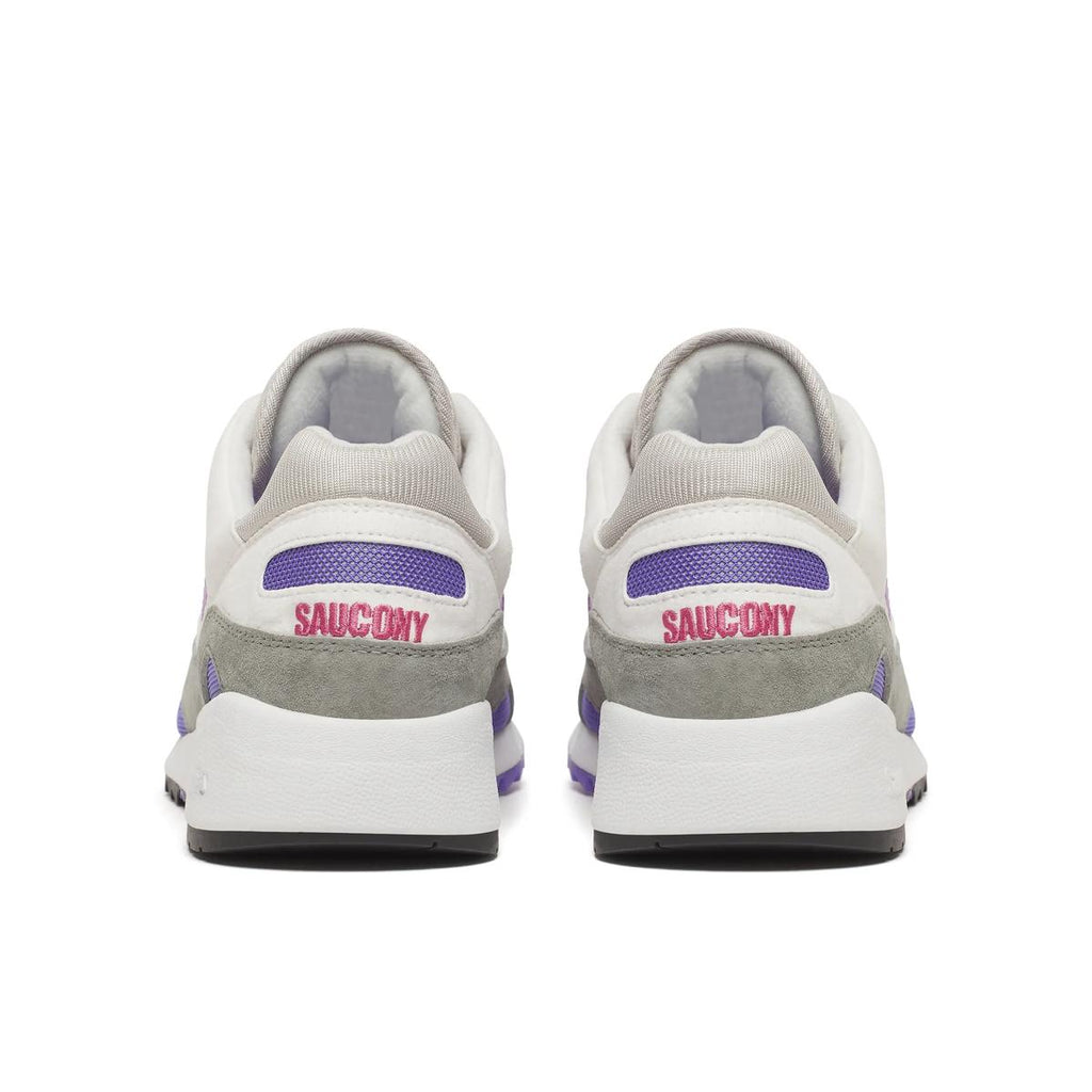 Saucony Shadow 6000 — Blanc / Gris / Violet