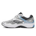Saucony ProGrid Omni 9 — Argent / Bleu ciel