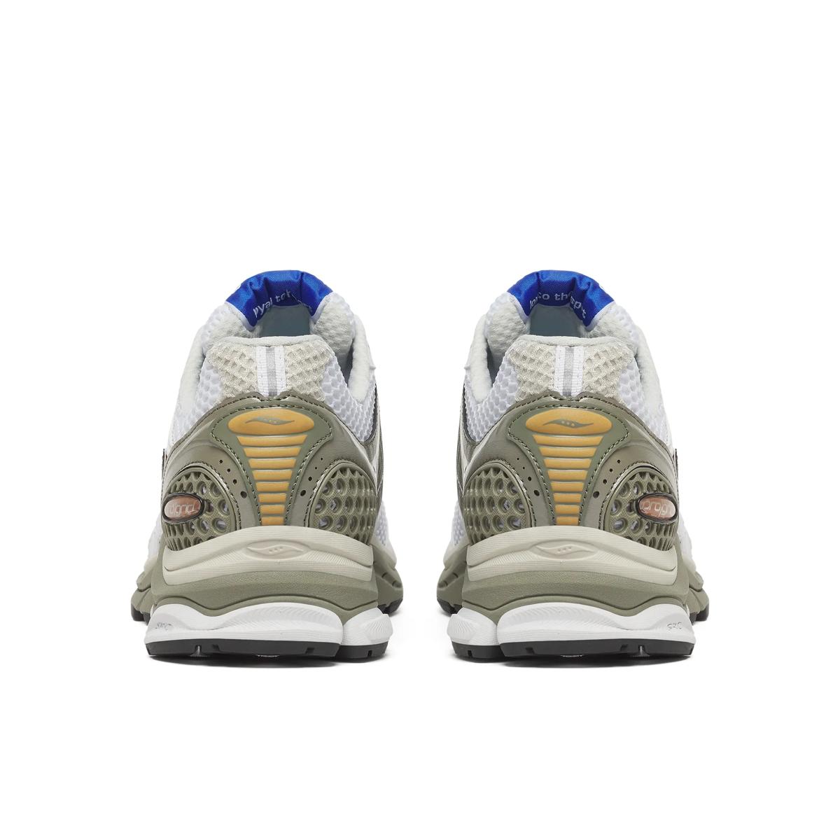 Saucony ProGrid Triumph 4 — Blanc / Cuivre