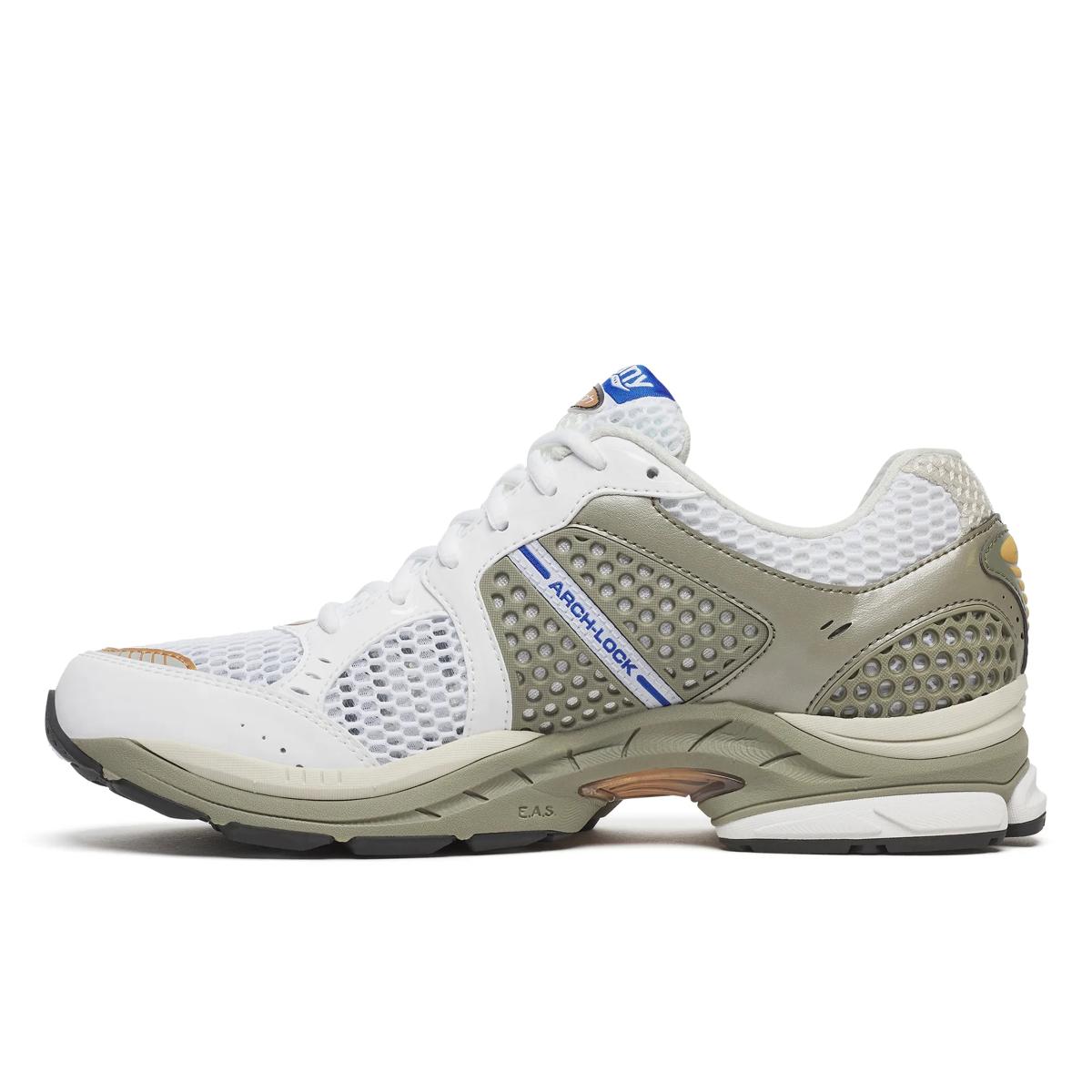 Saucony ProGrid Triumph 4 — Blanc / Cuivre