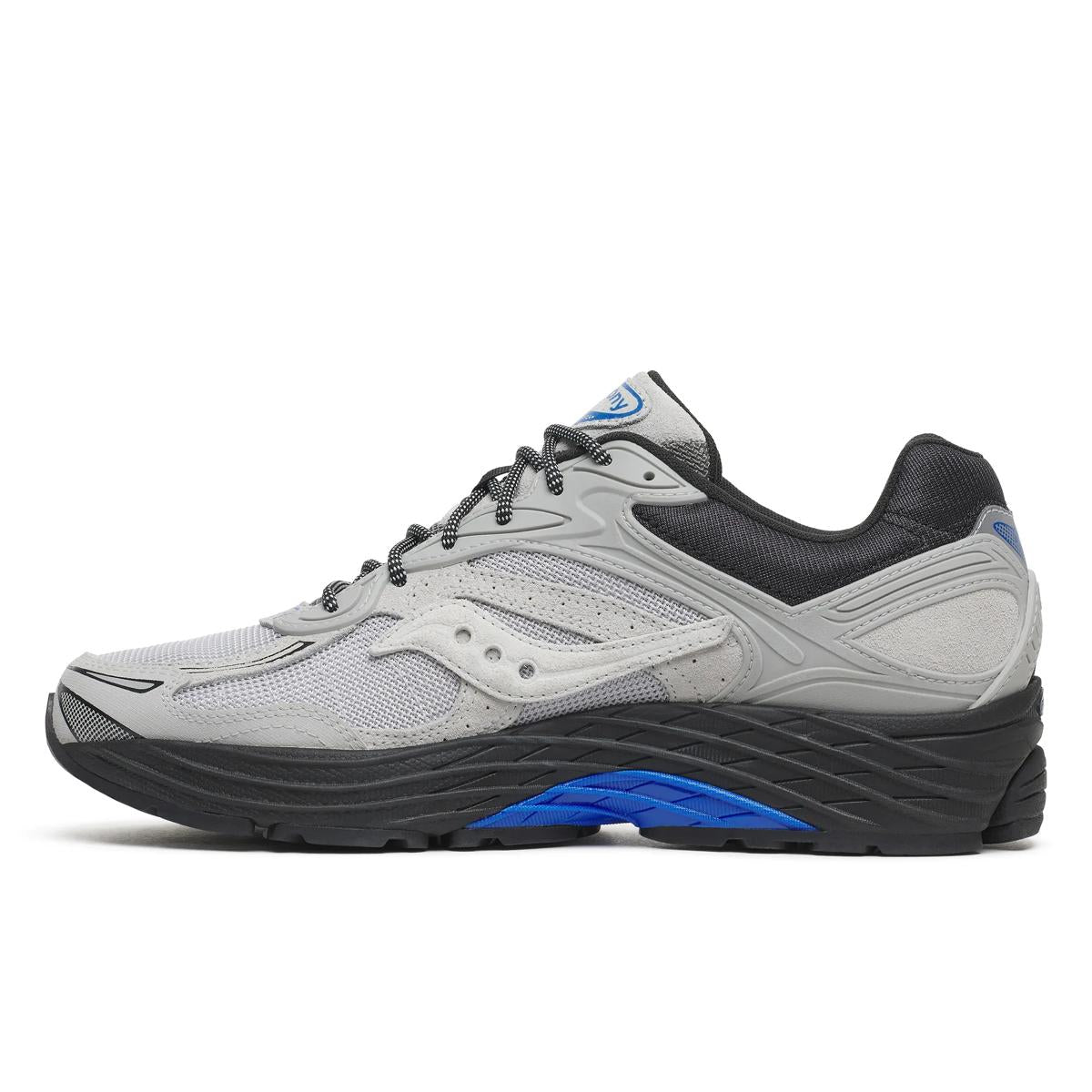 Saucony ProGrid Omni 9 — Gris / Bleu roi