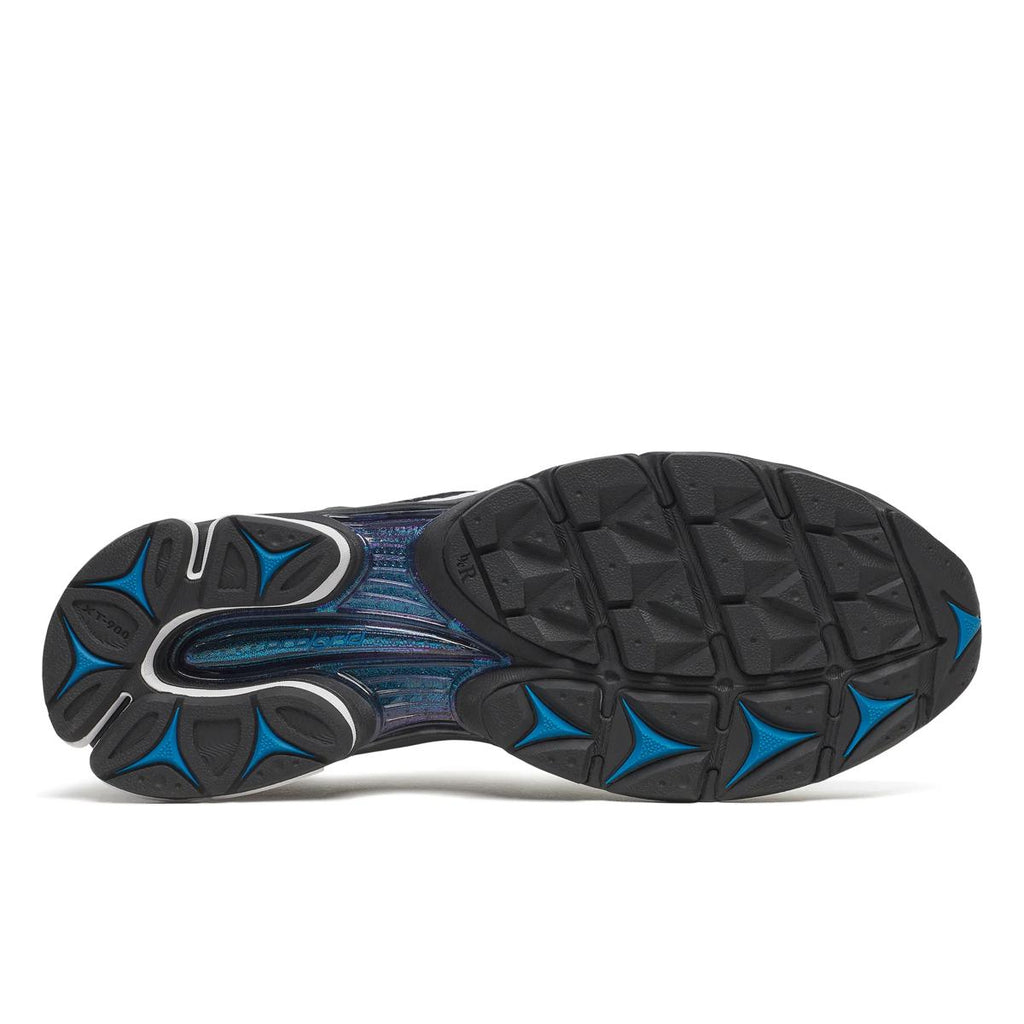 Saucony ProGrid Triumph 4 — Blanc / Noir / Lavande