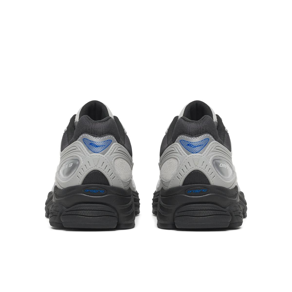 Saucony ProGrid Omni 9 — Gris / Bleu roi