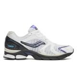 Saucony ProGrid Triumph 4 — Blanc / Noir / Lavande