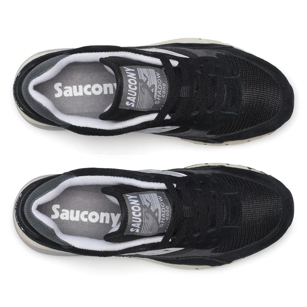 Saucony Shadow 6000 — Noir / Blanc