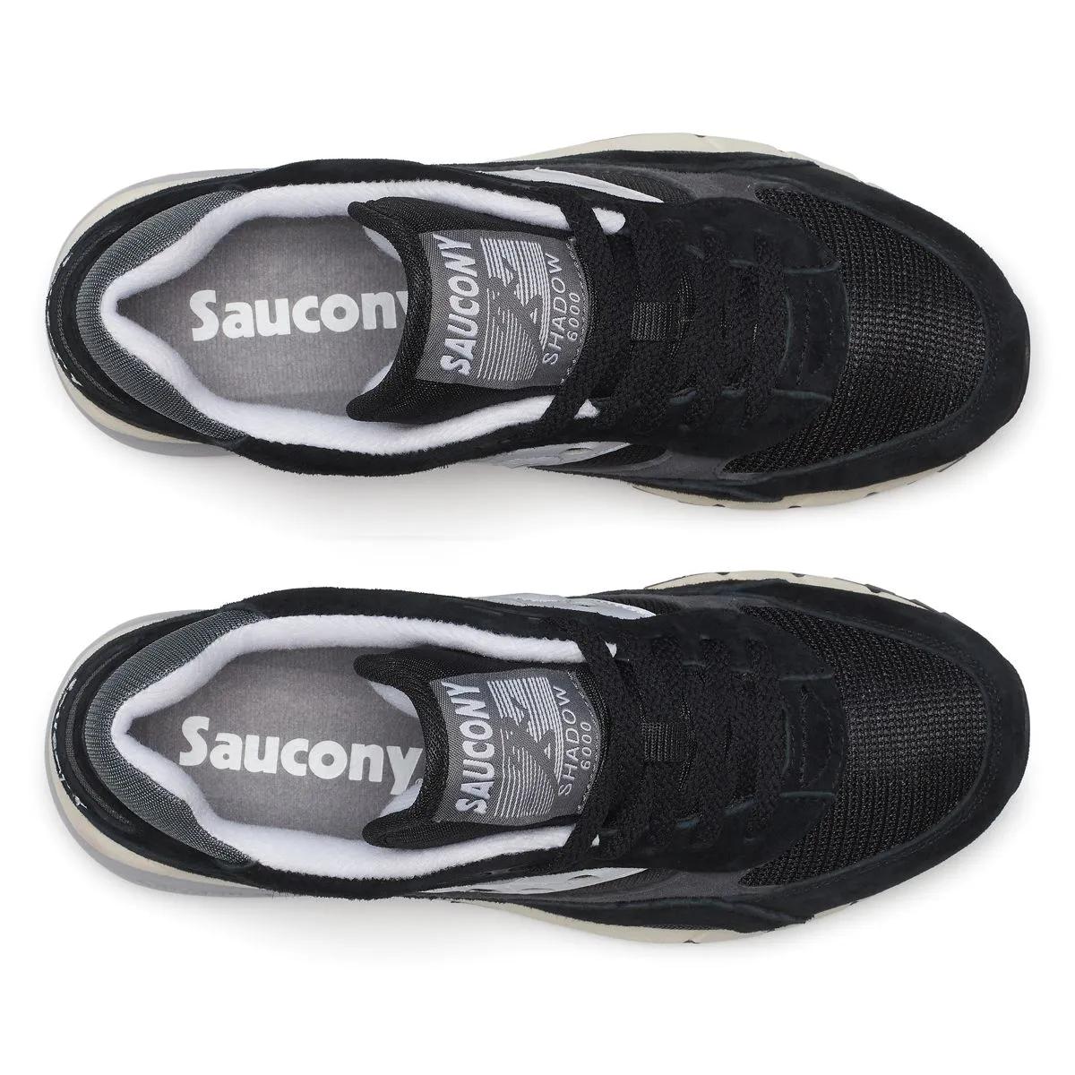 Saucony Shadow 6000 — Noir / Blanc