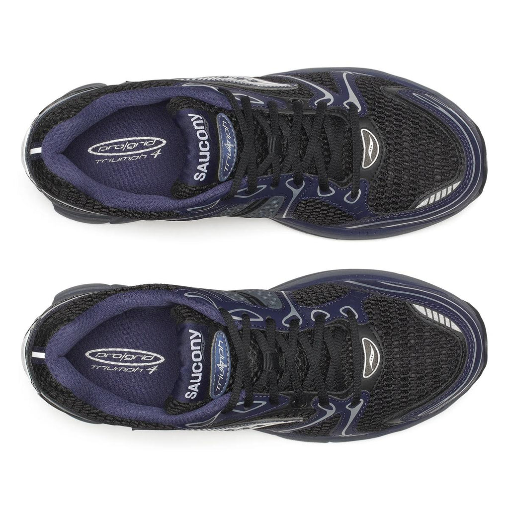 Saucony ProGrid Triumph 4 — Marine / Noir