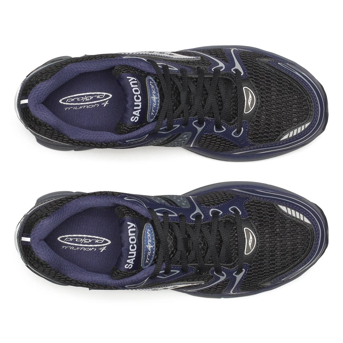 Saucony ProGrid Triumph 4 — Marine / Noir