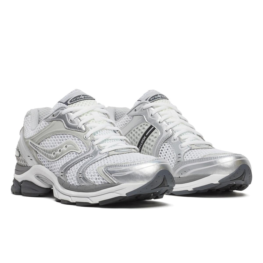 Saucony ProGrid Triumph 4 — Argent