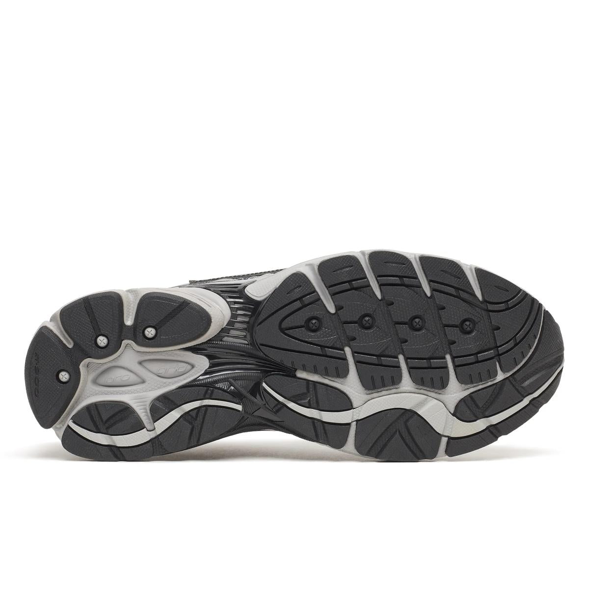 Saucony ProGrid Omni 9 — Gris anthracite