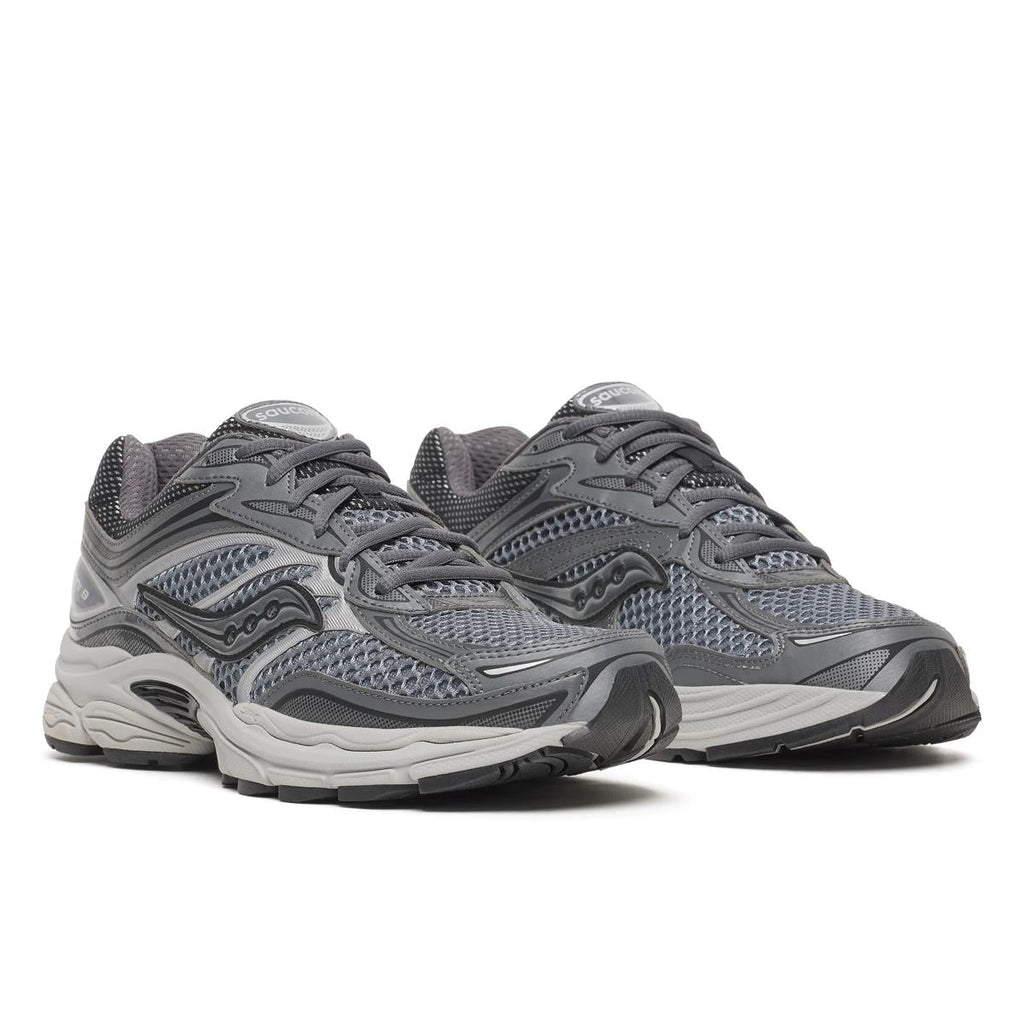 Saucony ProGrid Omni 9 — Gris anthracite