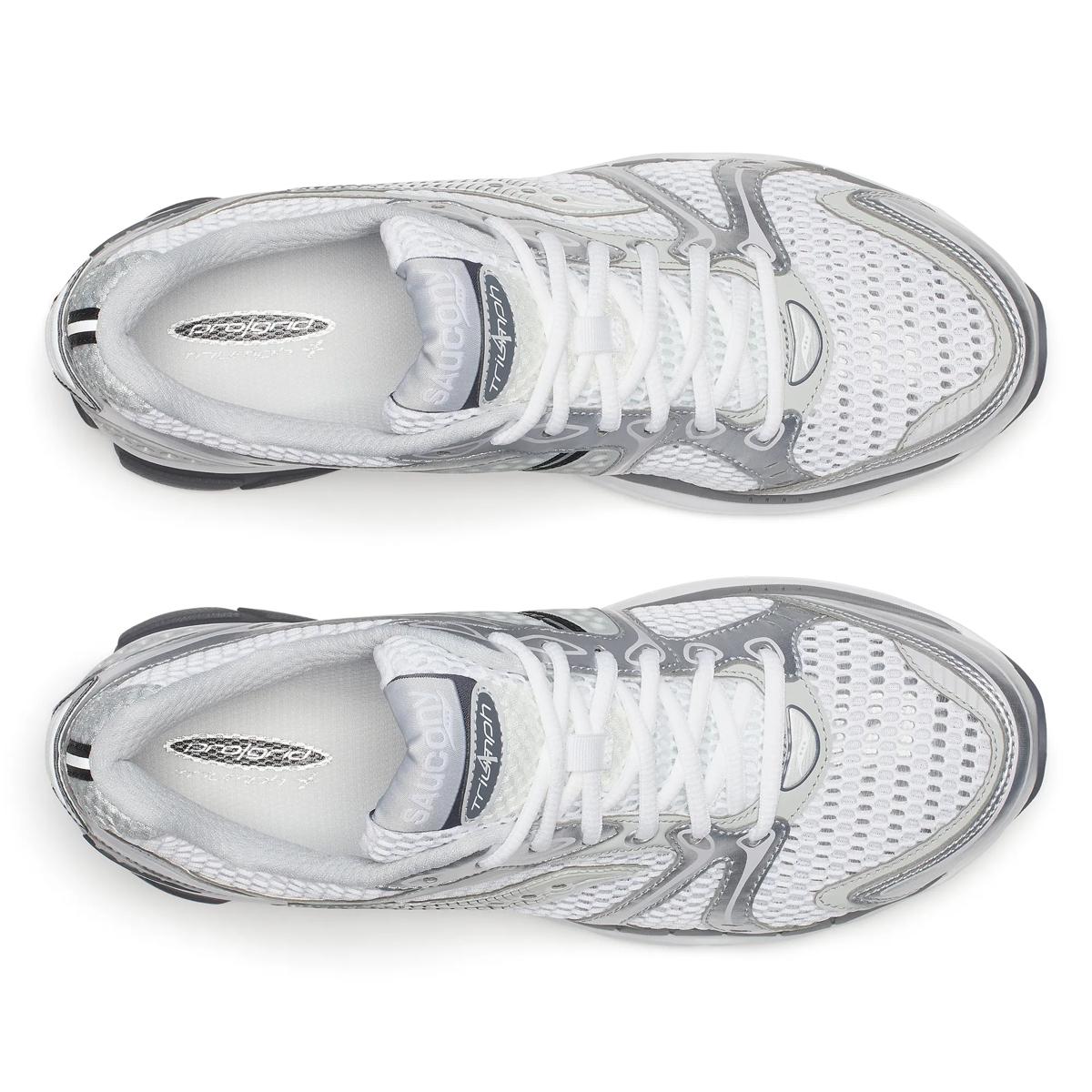 Saucony ProGrid Triumph 4 — Argent