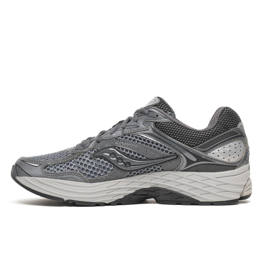 Saucony ProGrid Omni 9 — Gris anthracite