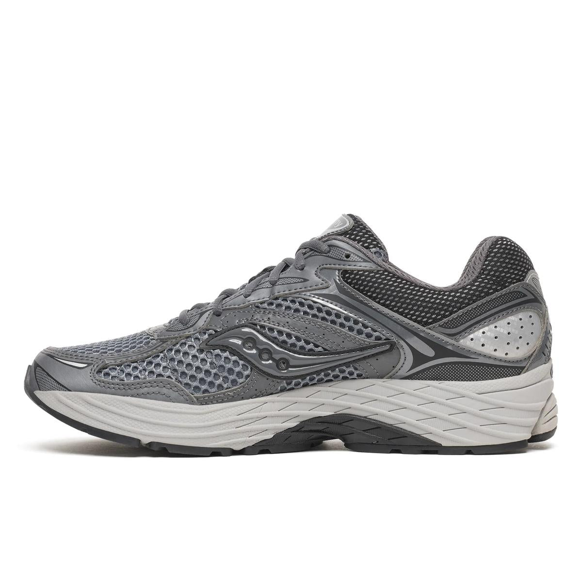 Saucony ProGrid Omni 9 — Gris anthracite