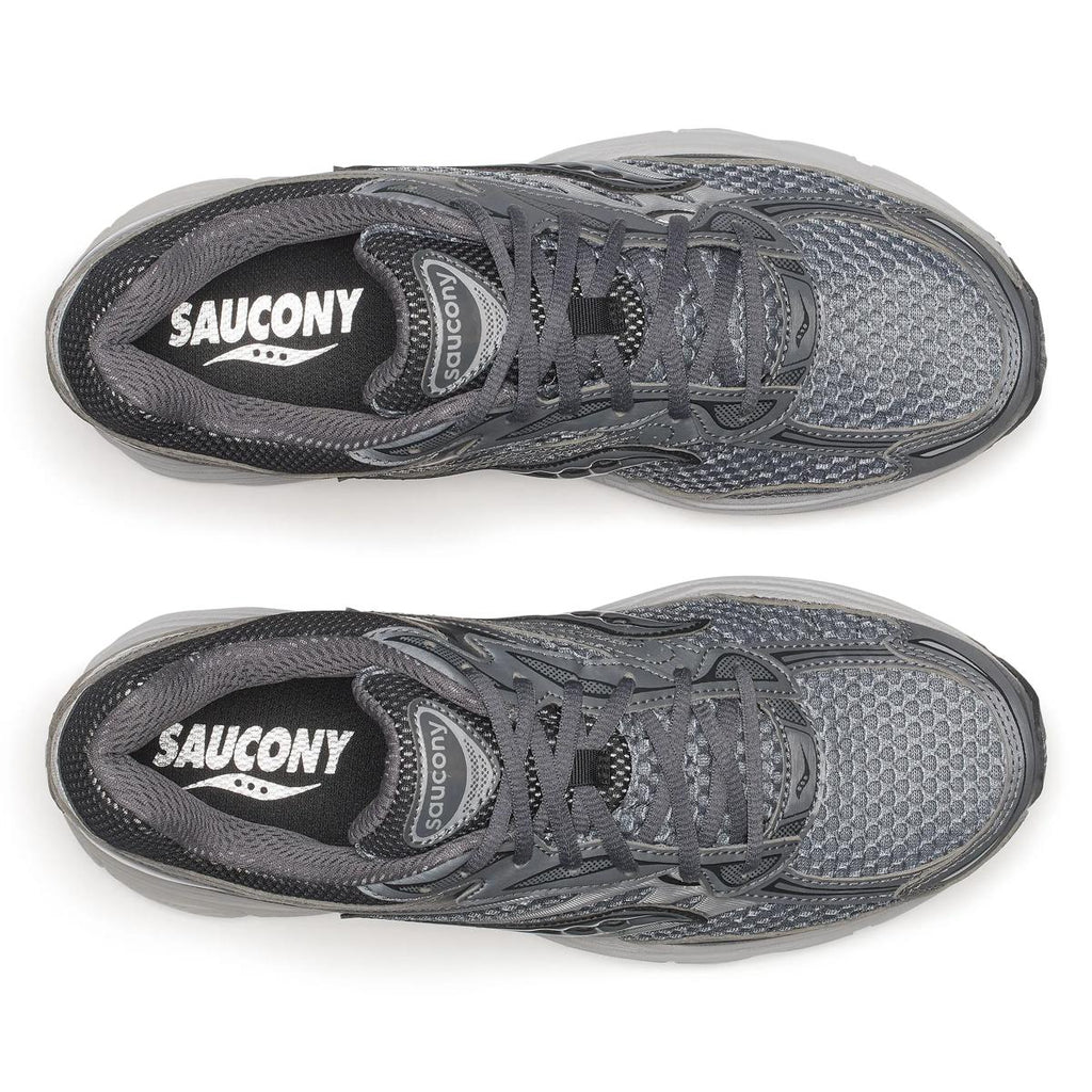Saucony ProGrid Omni 9 — Gris anthracite