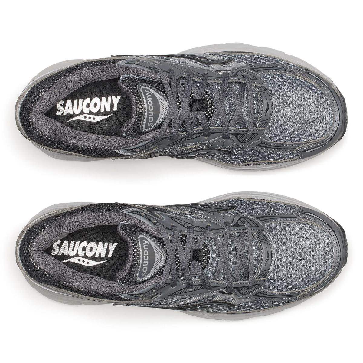 Saucony ProGrid Omni 9 — Gris anthracite