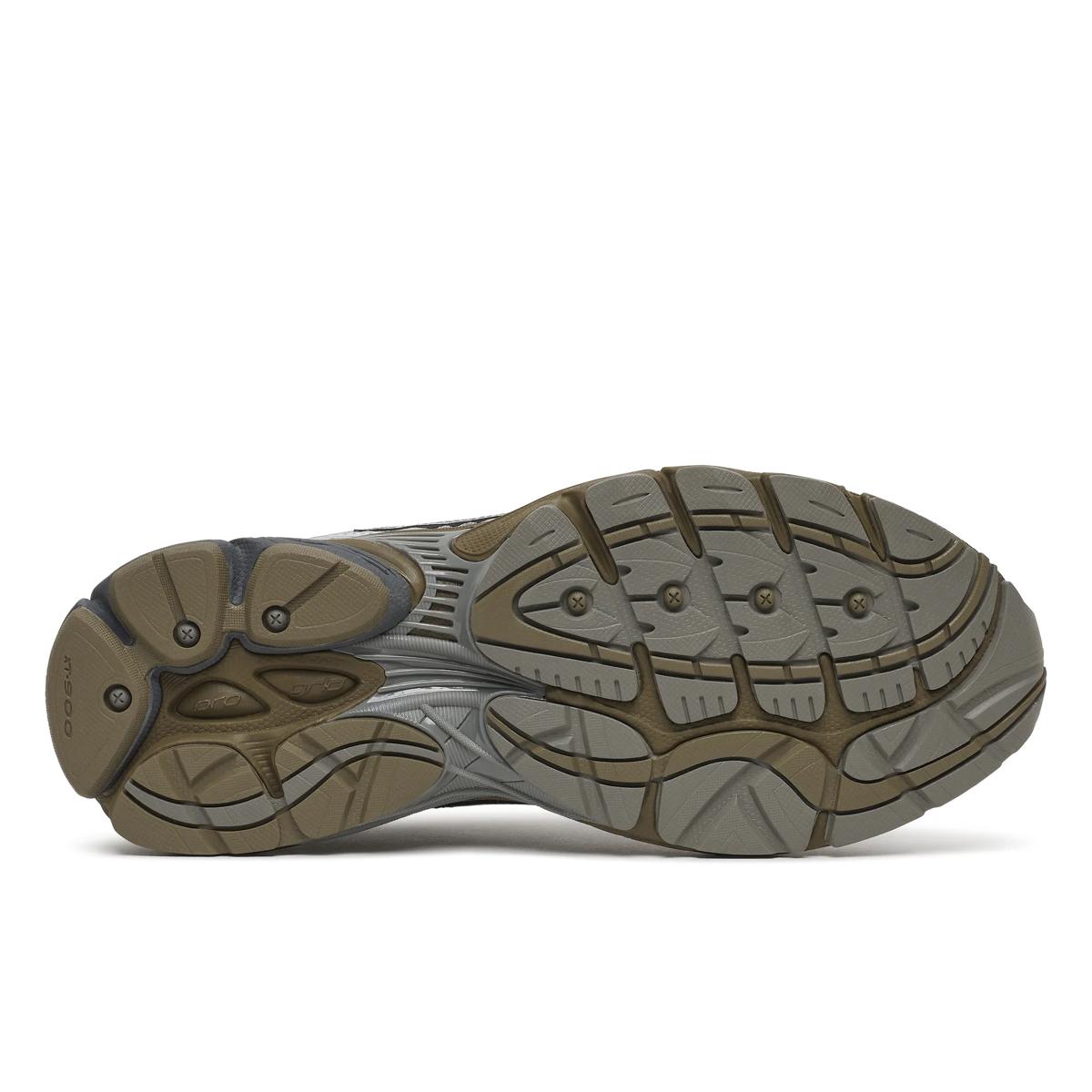 Saucony ProGrid Omni 9 — Argent / Kaki
