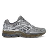 Saucony ProGrid Omni 9 — Argent / Kaki