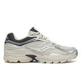 Saucony ProGrid Omni 9 — Crème / Argent / Noir
