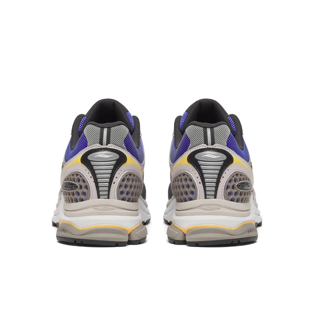 Saucony ProGrid Triumph 4 — Violet / Beige / Noir