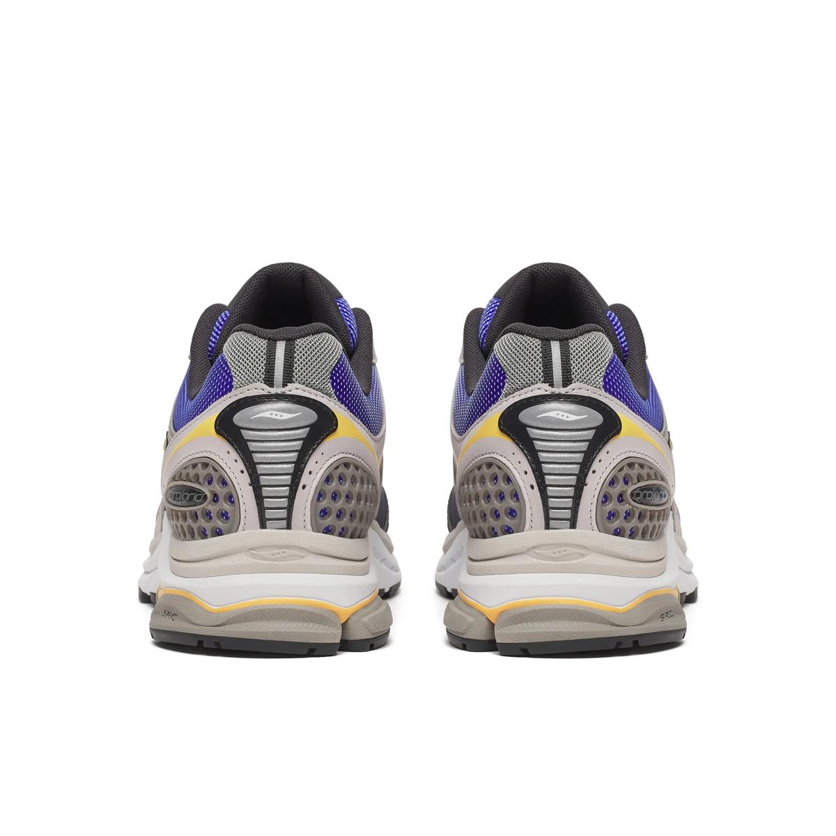 Saucony ProGrid Triumph 4 — Violet / Beige / Noir