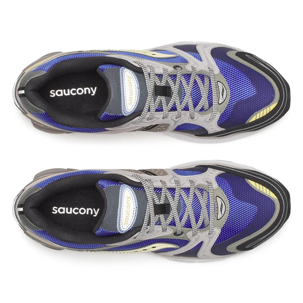 Saucony ProGrid Triumph 4 — Violet / Beige / Noir