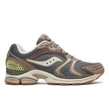 Saucony ProGrid Triumph 4 — Marron / Vert fluo