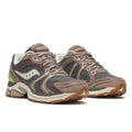 Saucony ProGrid Triumph 4 — Marron / Vert fluo