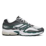 Saucony ProGrid Omni 9 — Blanc / Vert forêt