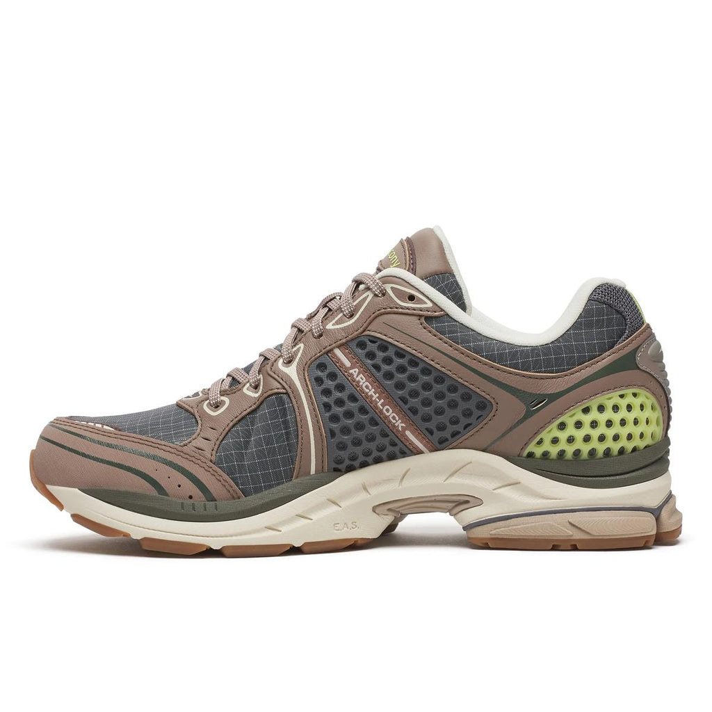 Saucony ProGrid Triumph 4 — Marron / Vert fluo