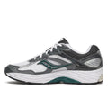 Saucony ProGrid Omni 9 — Blanc / Vert forêt