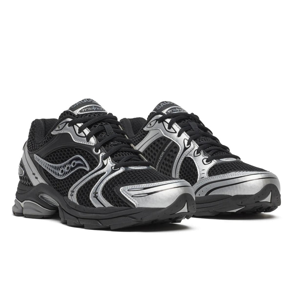 Saucony ProGrid Triumph 4 — Noir / Argent