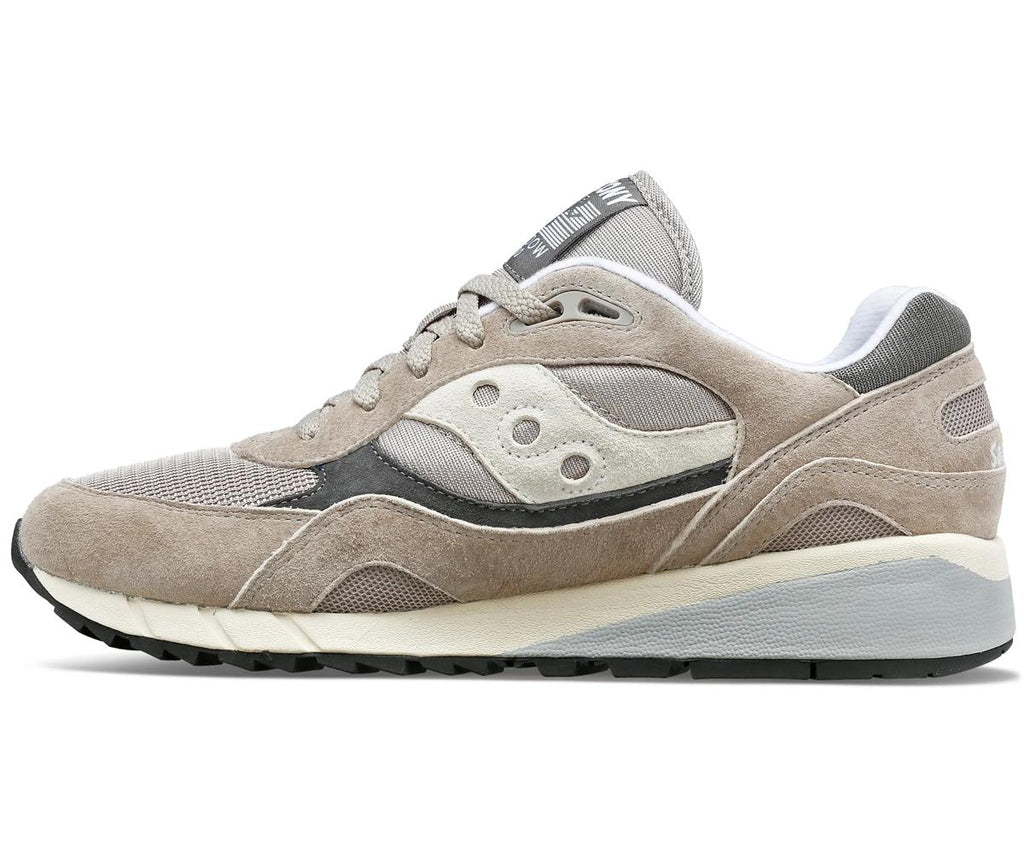 Saucony Shadow 6000 — Gris / Beige