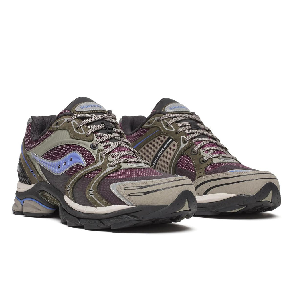 Saucony ProGrid Triumph 4 — Bordeaux / Marron