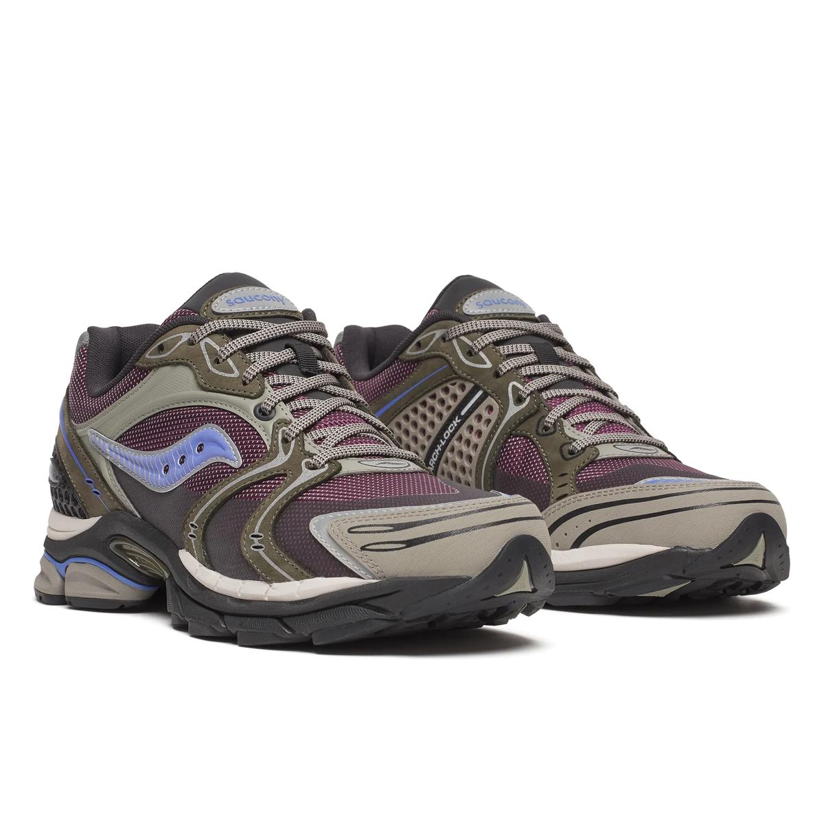 Saucony ProGrid Triumph 4 — Bordeaux / Marron
