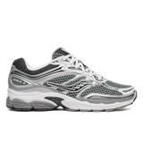 Saucony ProGrid Omni 9 — Gris / Argent / Blanc