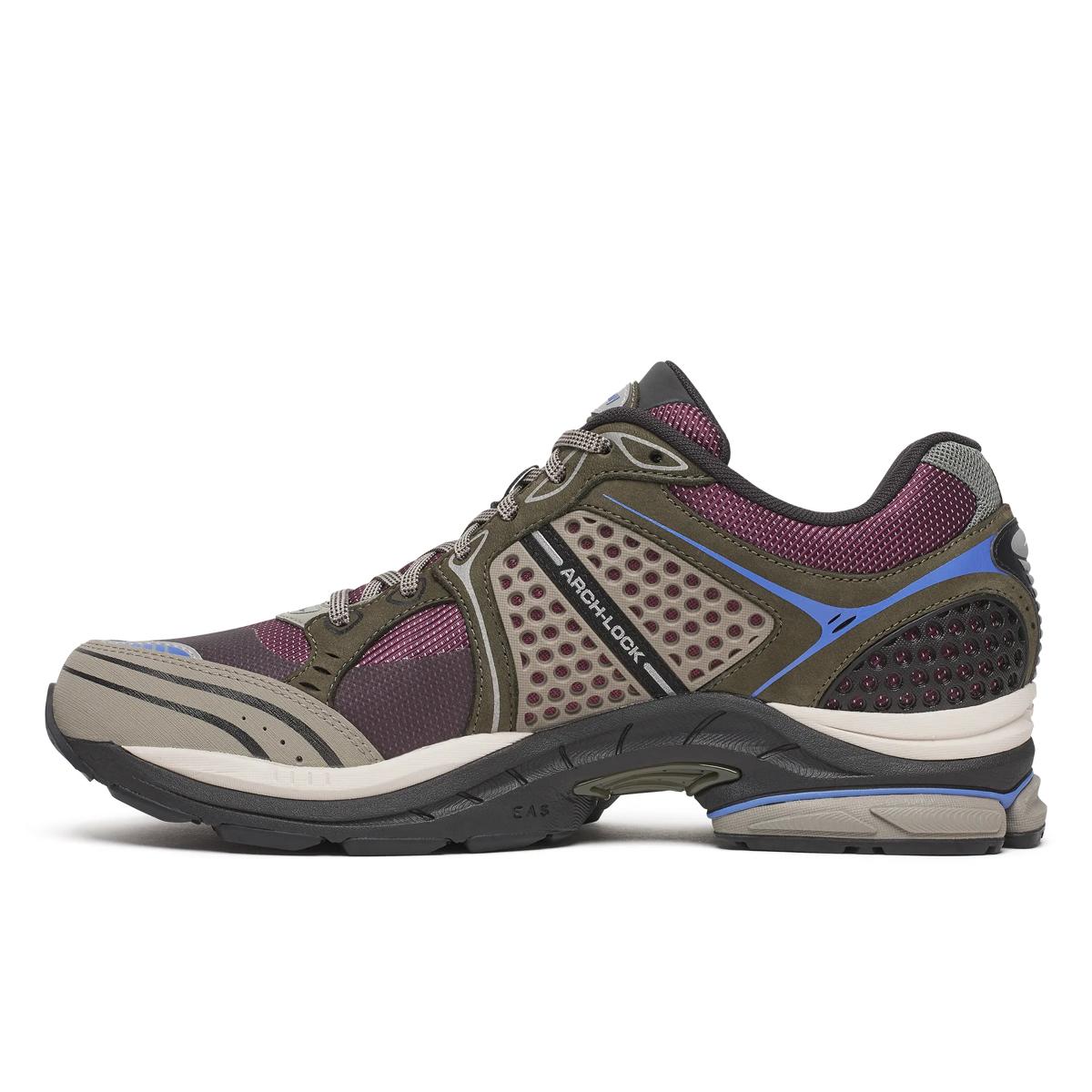 Saucony ProGrid Triumph 4 — Bordeaux / Marron