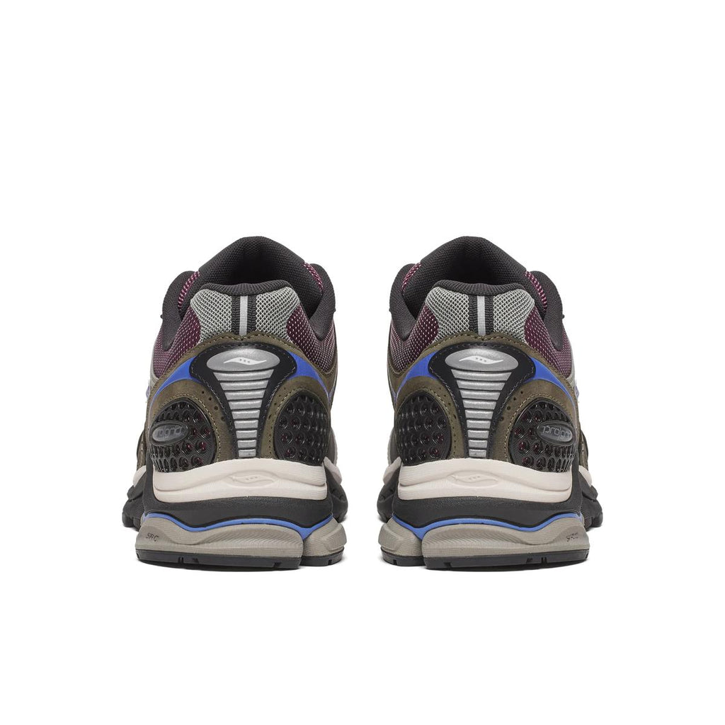 Saucony ProGrid Triumph 4 — Bordeaux / Marron