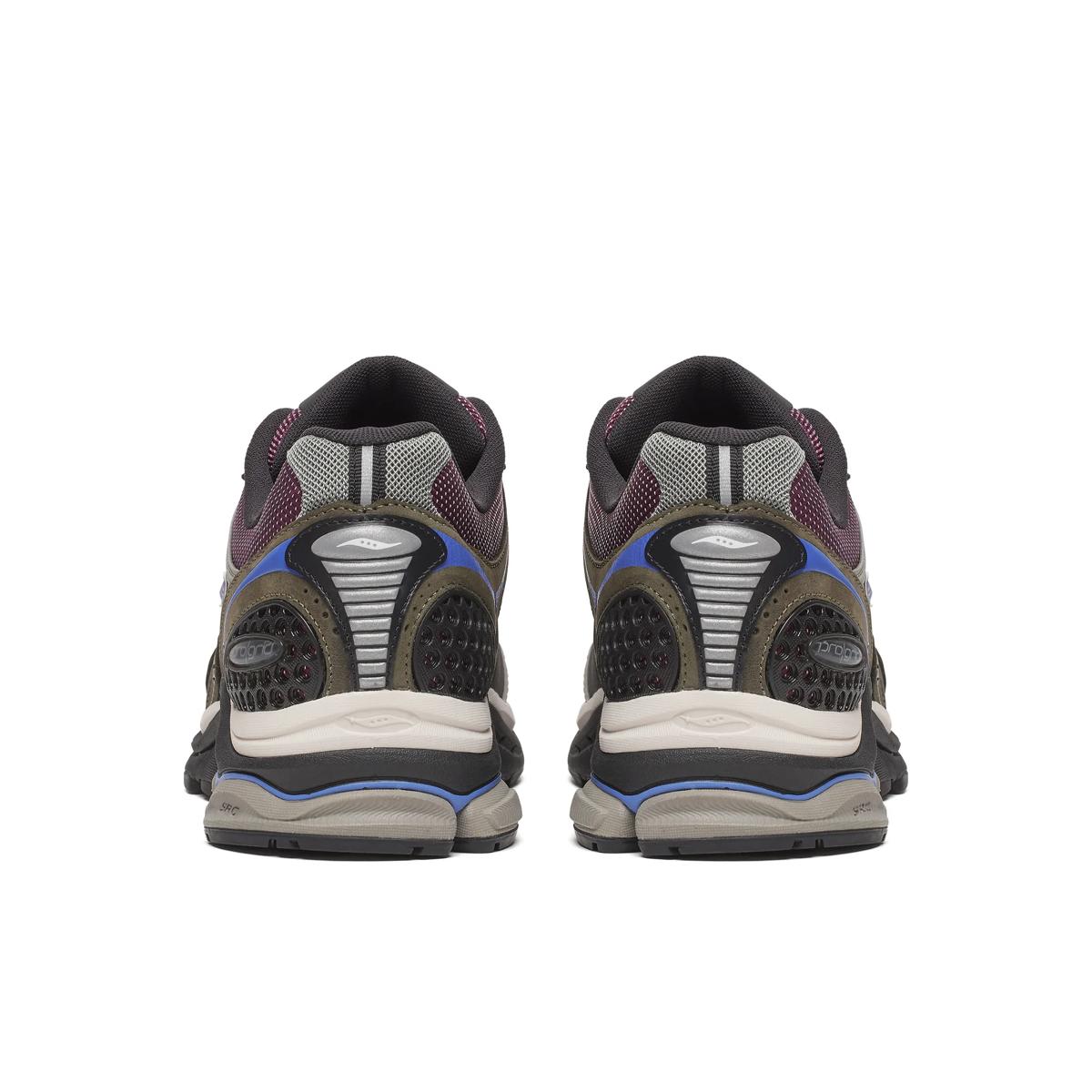 Saucony ProGrid Triumph 4 — Bordeaux / Marron