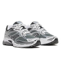 Saucony ProGrid Omni 9 — Gris / Argent / Blanc